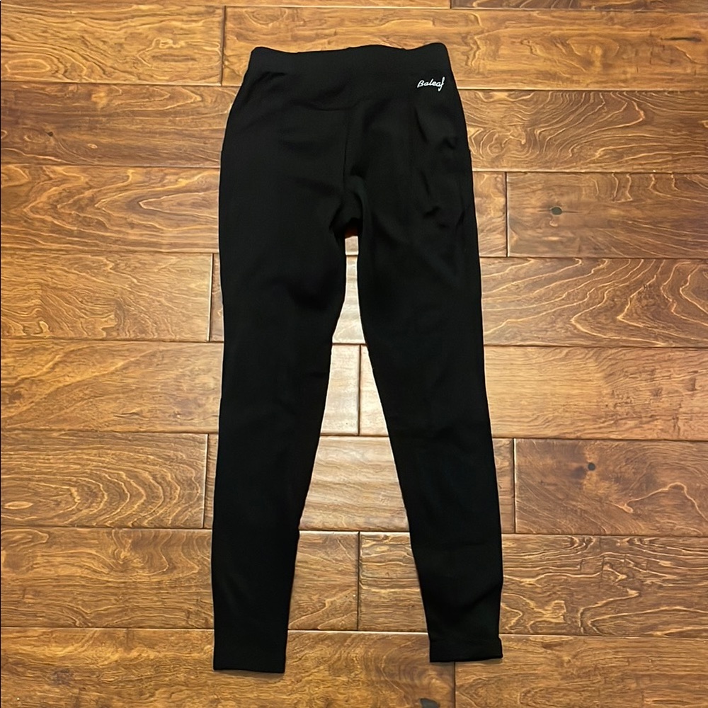 Black Kids Leggings